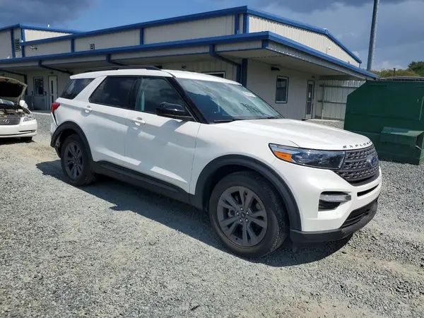 1FMSK7DH3PGA25192 — 2023 Ford Explorer, фото 4 с аукциона Copart, Задняя часть