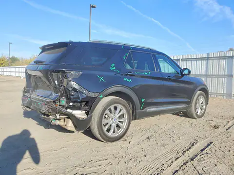 1FMSK8FH1PGA82154 — 2023 Ford Explorer, фото 3 с аукциона Copart 29.09.2026, Задняя часть