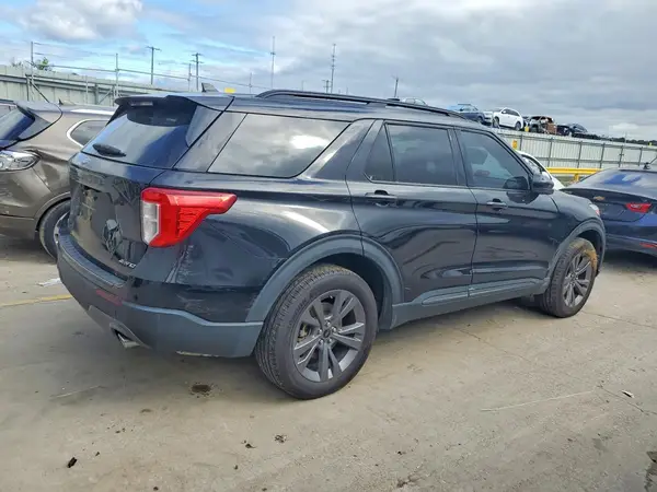 1FMSK8DH3PGA89450 — 2023 Ford Explorer, фото 3 с аукциона Copart, Передняя часть