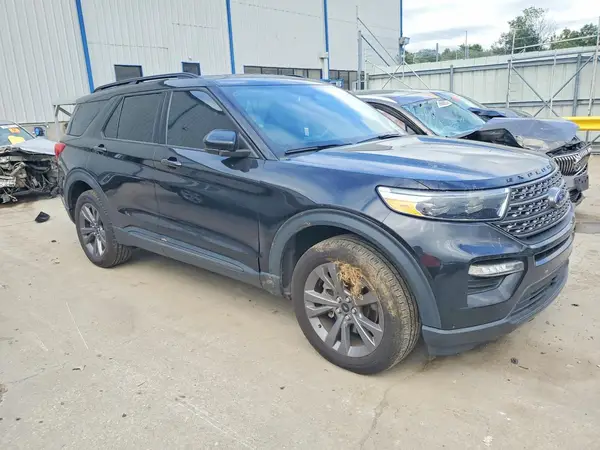 1FMSK8DH3PGA89450 — 2023 Ford Explorer, фото 4 с аукциона Copart, Передняя часть