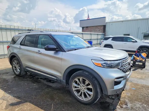 1FMSK7FH6PGA56109 — 2023 Ford Explorer, фото 4 с аукциона Copart, Передняя часть