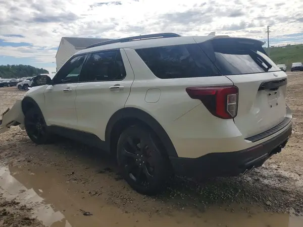 1FM5K8GC2PGB16568 — 2023 Ford Explorer, фото 2 с аукциона Copart, Передняя часть