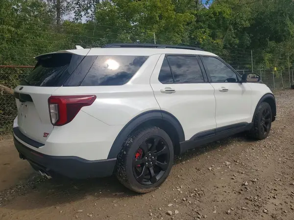 1FM5K8GC2PGB16568 — 2023 Ford Explorer, фото 3 с аукциона Copart, Передняя часть