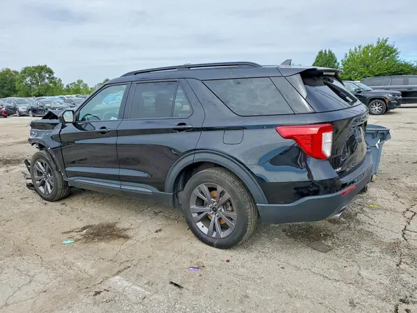 1FMSK8DH5PGA71810 — 2023 Ford Explorer, фото 2 с аукциона Copart, Передняя часть