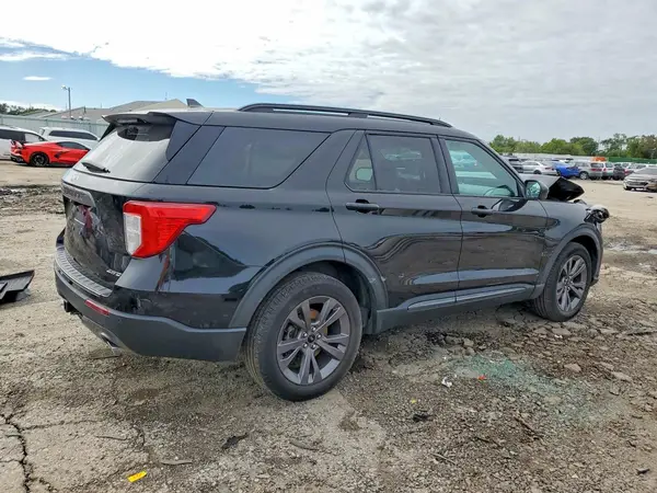 1FMSK8DH5PGA71810 — 2023 Ford Explorer, фото 3 с аукциона Copart, Передняя часть