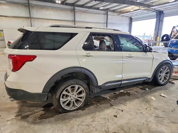 1FMSK8FH3PGB24288 — 2023 Ford Explorer, фото 3 с аукциона Copart, Передняя часть
