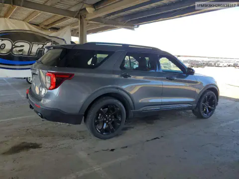 2024 Ford Explorer St-Line VIN 1FMSK8KH2RGA38317 фото 3