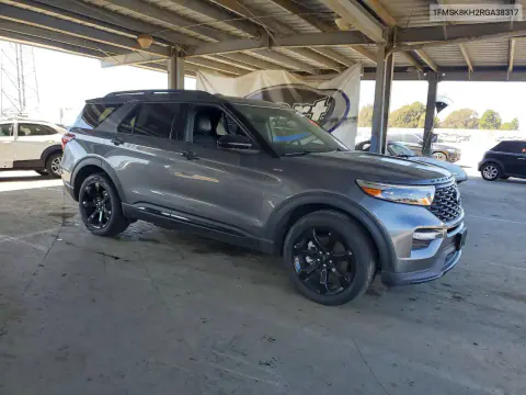 2024 Ford Explorer St-Line VIN 1FMSK8KH2RGA38317 фото 4