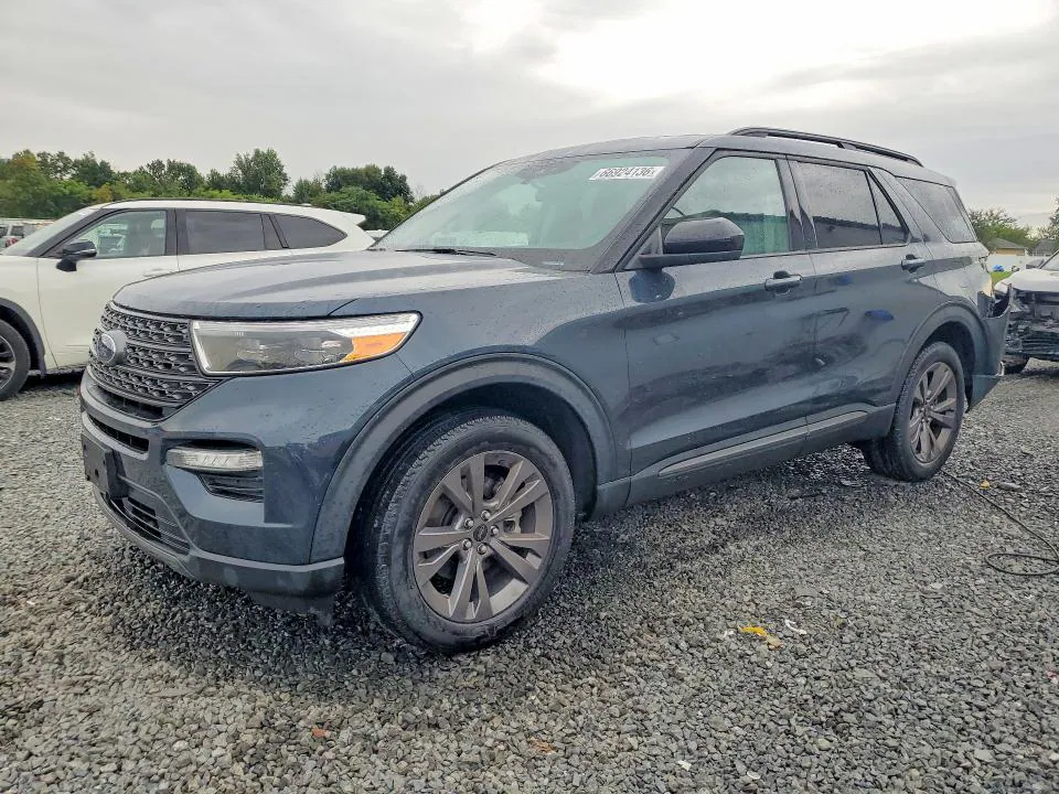2024 FORD EXPLORER VIN 1FMSK8DH2RGA37892 фото 1