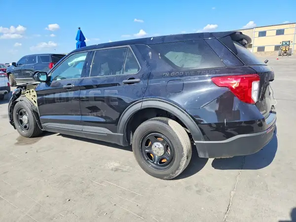 1FM5K8AC4RGA26463 — 2024 Ford Explorer, фото 2 с аукциона Copart 01.10.2026, Передняя часть