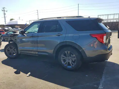 2024 Ford Explorer VIN 1FMSK7DH2RGA17538 фото 2
