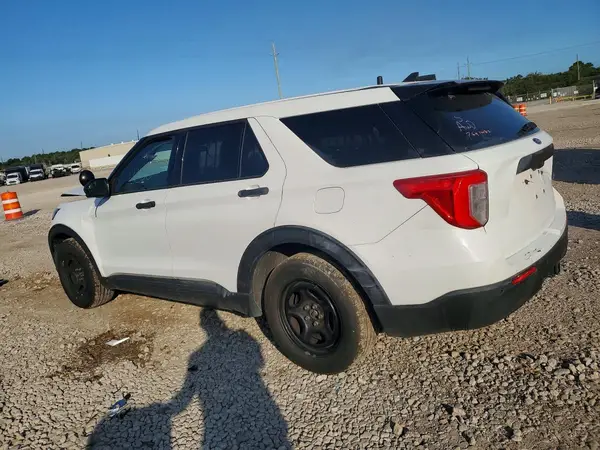 1FM5K8AB7RGA64342 — 2024 Ford Explorer, фото 2 с аукциона Copart 10.10.2026, Передняя часть