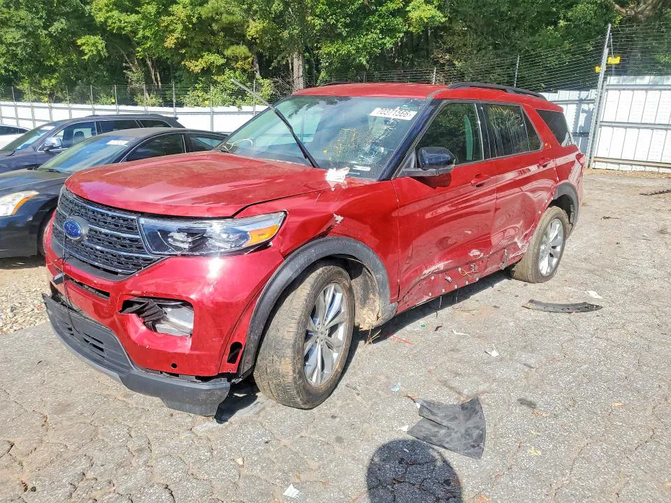 2024 FORD EXPLORER VIN 1FMSK7DHXRGA16573 фото 1