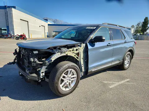 1FMUK7DH9SGC56146 — 2025 Ford Explorer, Передняя часть (Front End), фото до ремонта