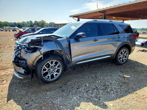 1FMWK8HC3SGB24657 — 2025 Ford Explorer, Передняя часть (Front End), фото до ремонта