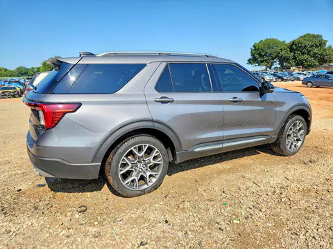 1FMWK8HC3SGB24657 — 2025 Ford Explorer, фото 3 с аукциона Copart 14.10.2026, Передняя часть
