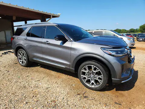 1FMWK8HC3SGB24657 — 2025 Ford Explorer, фото 4 с аукциона Copart 14.10.2026, Передняя часть