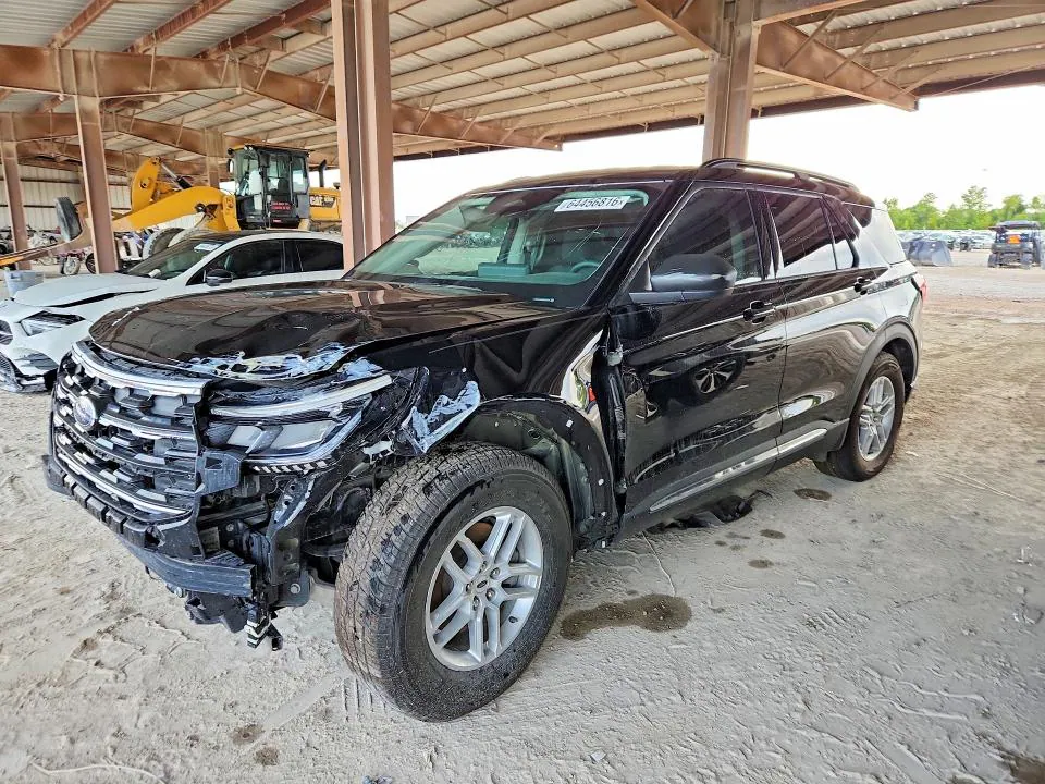 2025 FORD EXPLORER VIN 1FMUK7DH8SGA22970 фото 1