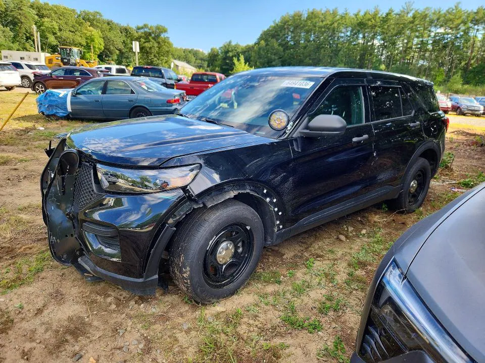 2025 FORD EXPLORER VIN 1FM5K8AW3SGA84211 фото 1