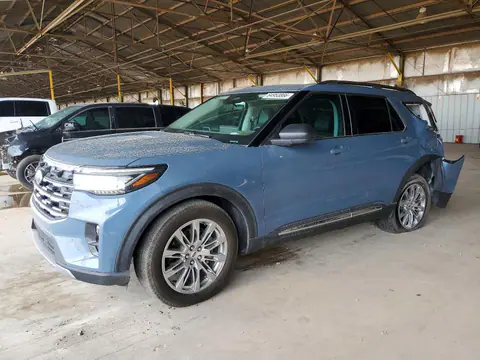 2025 FORD EXPLORER VIN 1FMUK8DH5SGC74651 фото 1