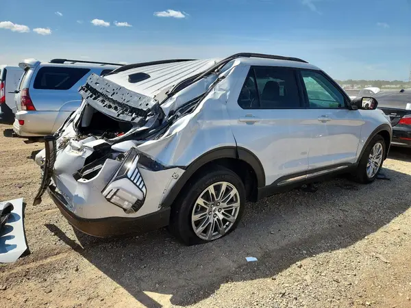 1FMUK8DH9SGB92938 — 2025 Ford Explorer, фото 3 с аукциона Copart 13.10.2026, Повреждения со всех сторон