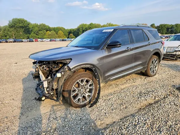1FMWK8HC8SGC74683 Ford Explorer 2025 — повреждение Передняя часть, фото до ремонта
