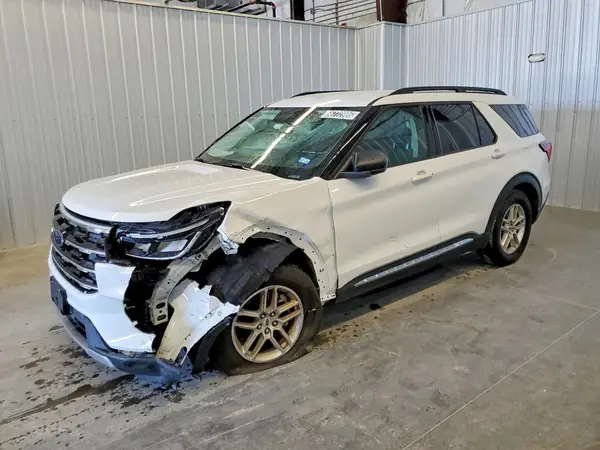 1FMUK7DHXSGB70425 Ford Explorer 2025 — повреждение Передняя часть, фото до ремонта