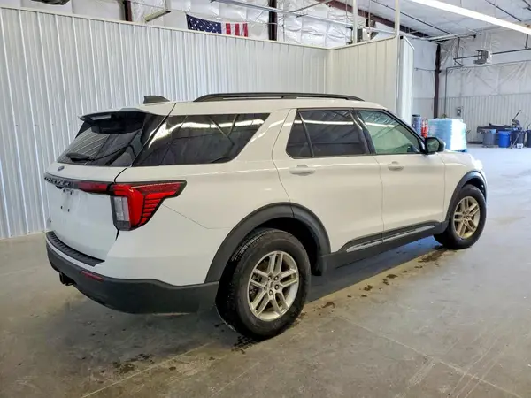 1FMUK7DHXSGB70425 — 2025 Ford Explorer, фото 3 с аукциона Copart 29.09.2026, Передняя часть