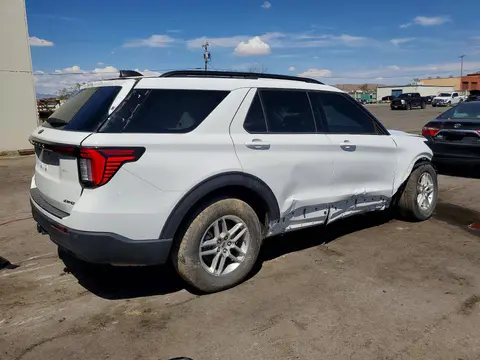 2025 Ford Explorer VIN 1FMUK8DH1SGA57596 фото 3
