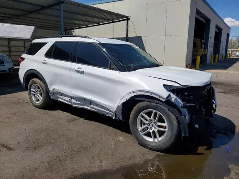 2025 Ford Explorer VIN 1FMUK8DH1SGA57596 фото 4