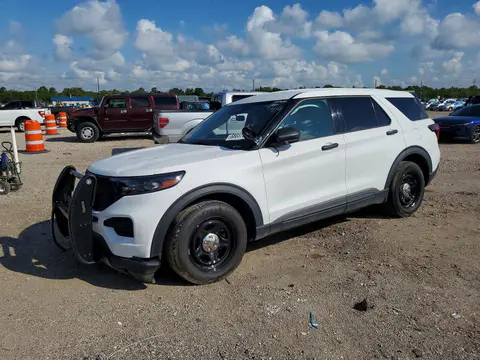 1FM5K8AW3SGA86296 — 2025 Ford Explorer, Боковая часть (Side), фото до ремонта