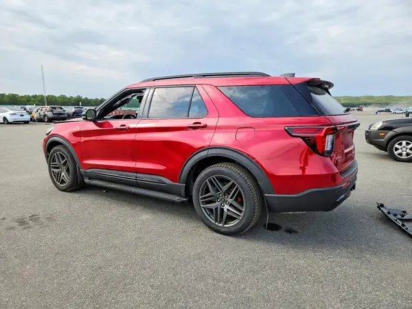2025 FORD EXPLORER VIN 1FMUK8KH2SGB54325 фото 2
