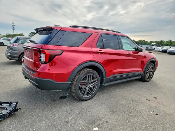 2025 FORD EXPLORER VIN 1FMUK8KH2SGB54325 фото 3