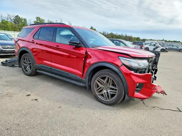 2025 FORD EXPLORER VIN 1FMUK8KH2SGB54325 фото 4