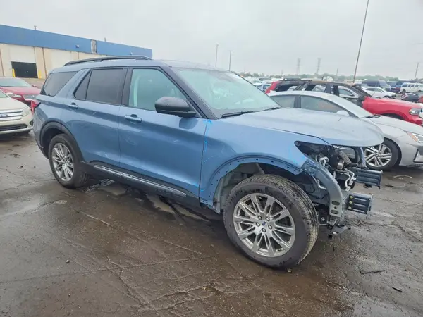 1FMUK8DH5SGB82617 — 2025 Ford Explorer, фото 4 с аукциона Copart, Передняя часть