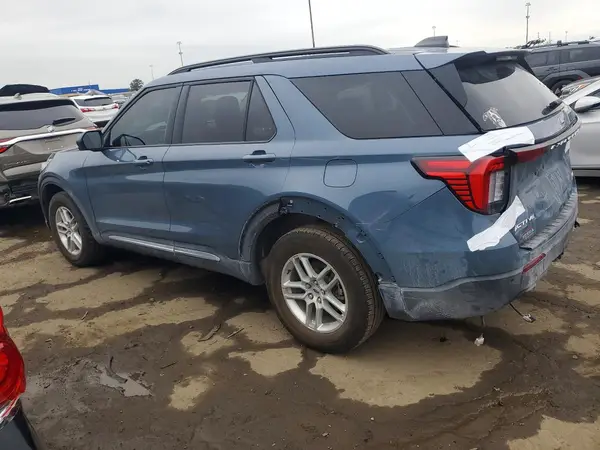 1FMUK8DH4SGD08675 — 2025 Ford Explorer, фото 2 с аукциона Copart, Задняя часть