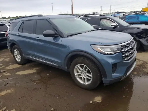 1FMUK8DH4SGD08675 — 2025 Ford Explorer, фото 4 с аукциона Copart, Задняя часть
