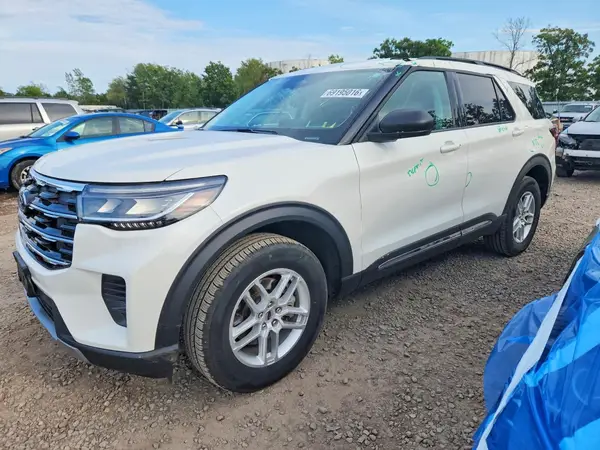 1FMUK8DH1SGB90939 — 2025 Ford Explorer, Крыша (Top/Roof), фото до ремонта