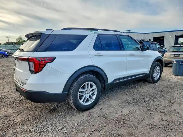 1FMUK8DH1SGB90939 — 2025 Ford Explorer, фото 3 с аукциона Copart, Крыша