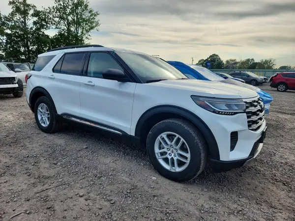 1FMUK8DH1SGB90939 — 2025 Ford Explorer, фото 4 с аукциона Copart, Крыша