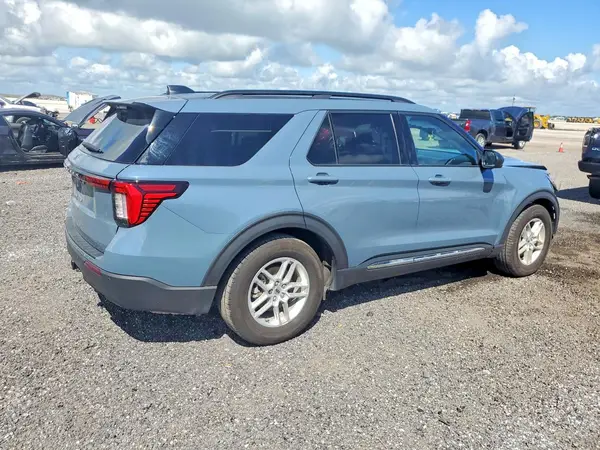 1FMUK7DHXSGC85512 — 2025 Ford Explorer, фото 3 с аукциона Copart, Передняя часть