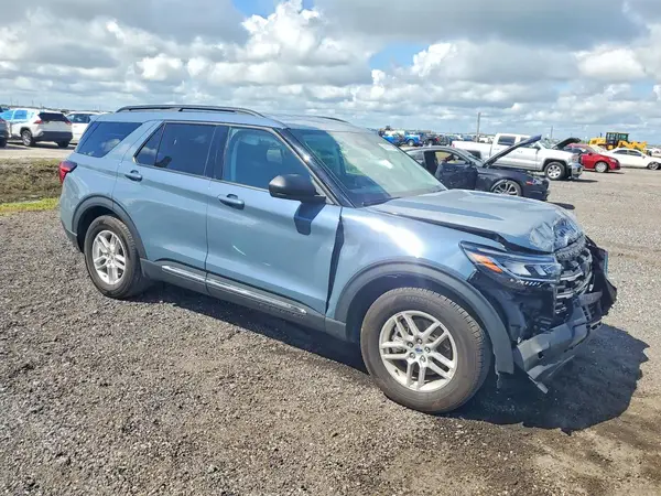 1FMUK7DHXSGC85512 — 2025 Ford Explorer, фото 4 с аукциона Copart, Передняя часть