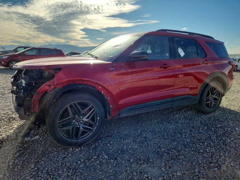2025 FORD EXPLORER VIN 1FMUK8KH3SGB65964 фото 1