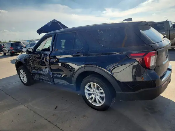 1FM5K8AW2SGB86809 — 2025 Ford Explorer, фото 2 с аукциона Copart 08.10.2026, Боковая часть
