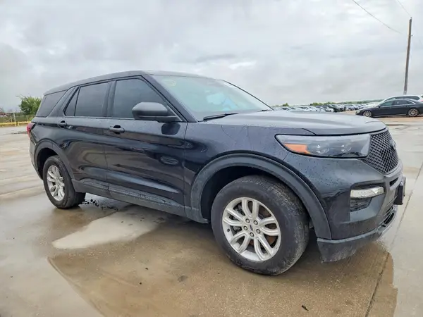 1FM5K8AW2SGB86809 — 2025 Ford Explorer, фото 4 с аукциона Copart 08.10.2026, Боковая часть