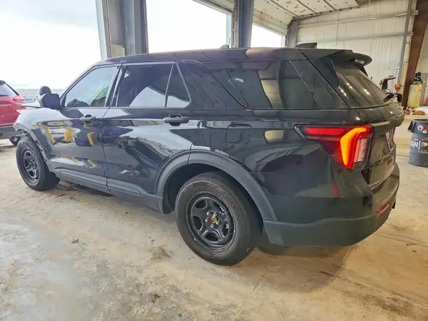 1FM5K8AC1SGA31061 — 2025 Ford Explorer, фото 2 с аукциона Copart 13.10.2026, Передняя часть