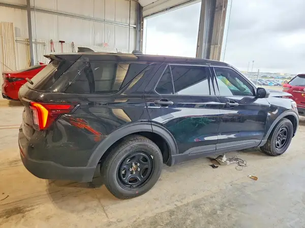 1FM5K8AC1SGA31061 — 2025 Ford Explorer, фото 3 с аукциона Copart 13.10.2026, Передняя часть