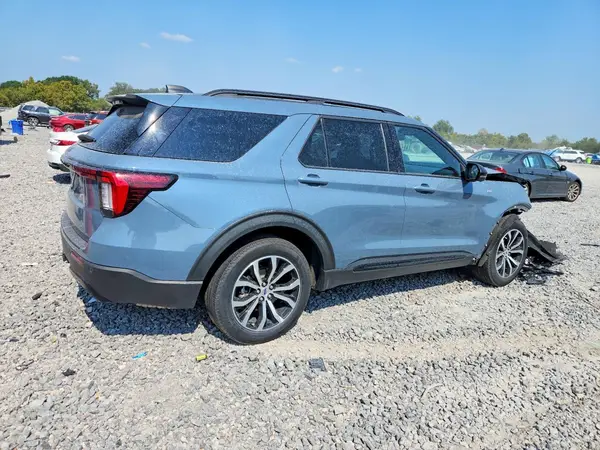 1FMUK7KH8SGB93401 — 2025 Ford Explorer, фото 3 с аукциона Copart, Передняя часть