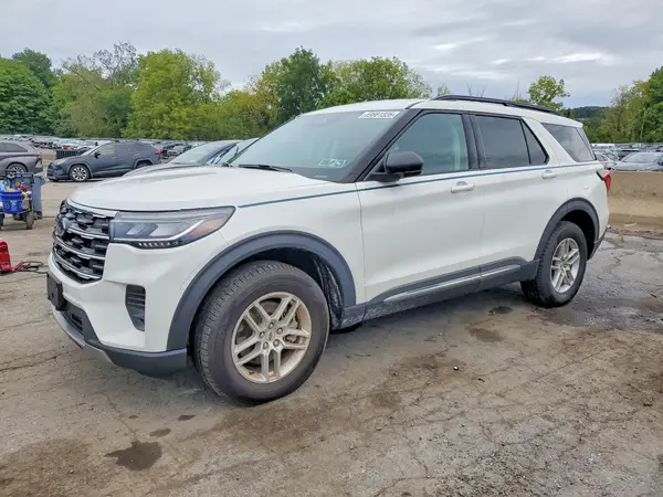 1FMUK8DH6SGC40282 — 2025 Ford Explorer, Подтопление (Water/Flood), фото до ремонта