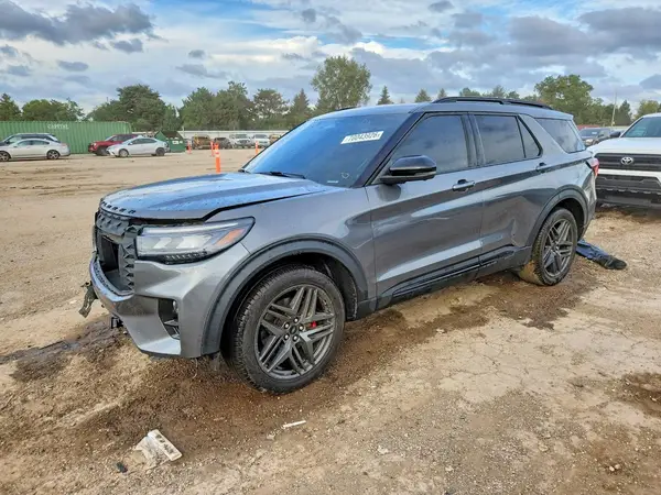 1FMWK8GC1SGB07339 — 2025 Ford Explorer, Боковая часть (Side), фото до ремонта